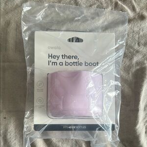Baby Pink Bottle Boot 40oz